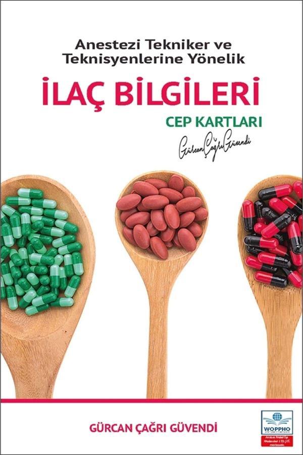 Anestezi Tekniker Ve Teknisyenlerine Yönelik İlaç Bilgileri Cep Kartları - Ankara Nobel Tıp - Image 1