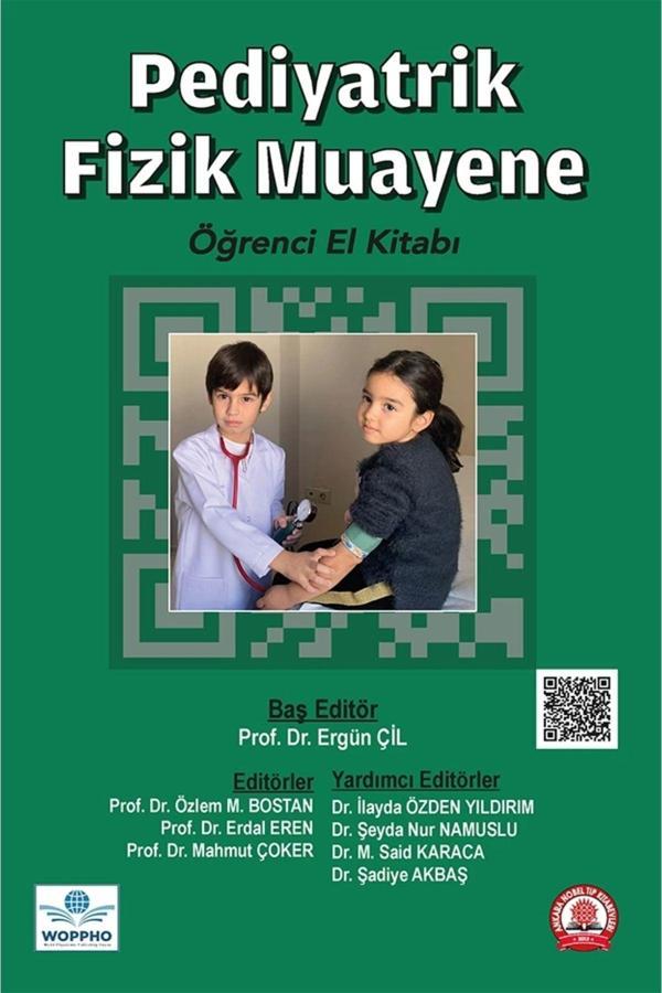 Pediyatrik Fizik Muayene Öğrenci El Kitabı - Ankara Nobel Tıp - Image 1