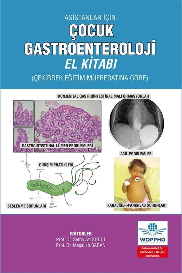 Asistanlar İçin Çocuk Gastroenteroloji El Kitabı - Ankara Nobel Tıp - Image 1