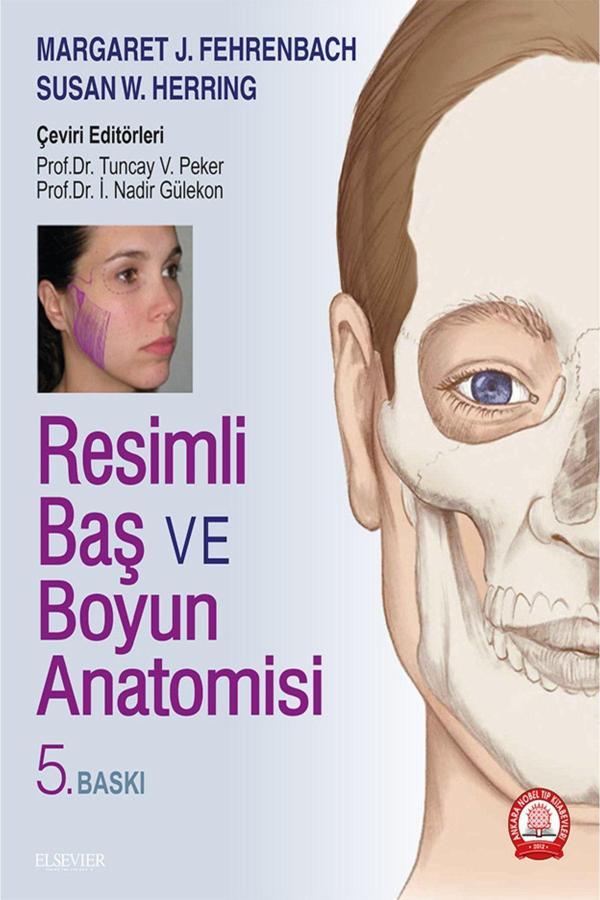 Resimli Baş Ve Boyun Anatomisi - Ankara Nobel Tıp - Image 1