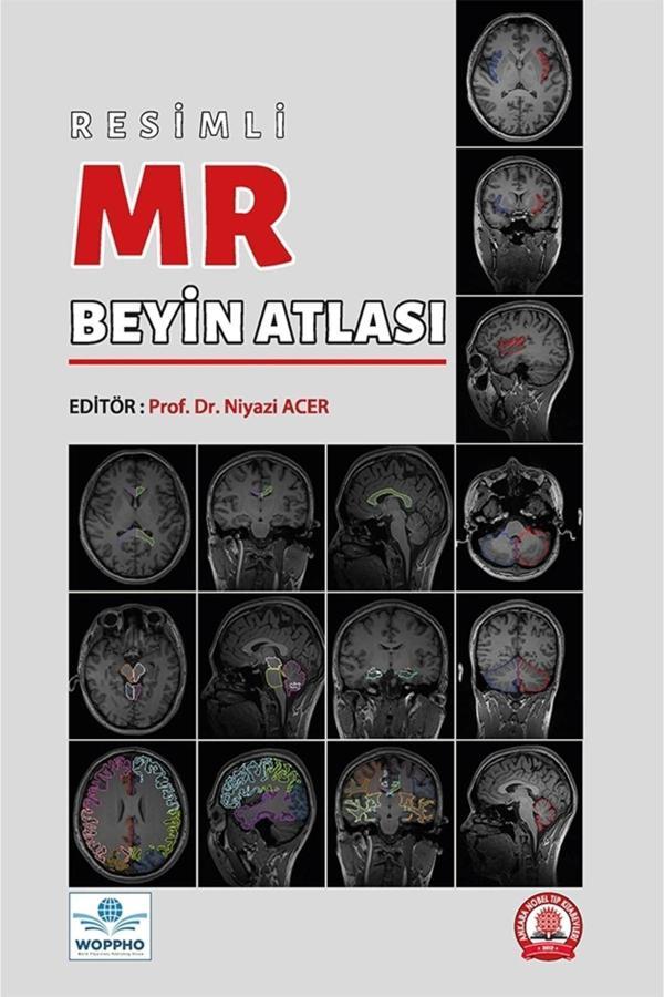 Resimli Mr Beyin Atlası - Ankara Nobel Tıp - Image 1