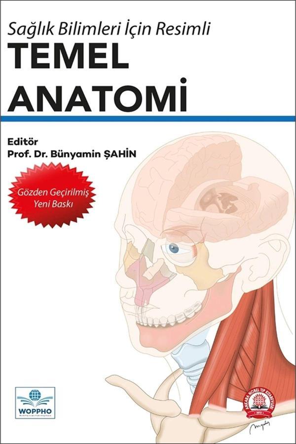 Sağlık Bilimleri İçin Resimli Temel Anatomi - Ankara Nobel Tıp - Image 1