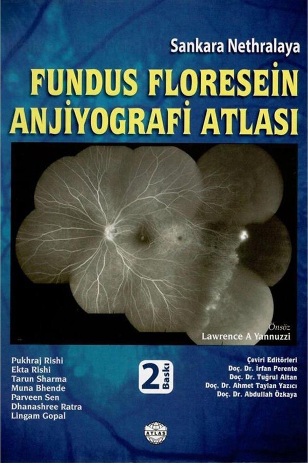 Fundus Floresein Anjiyografi Atlası - Ankara Nobel Tıp - Image 1