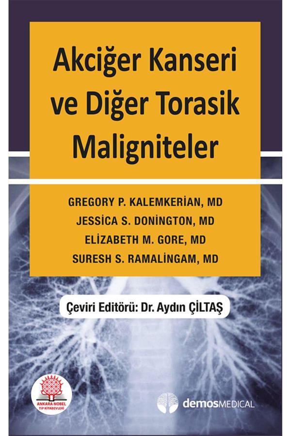 Akciğer Kanseri Ve Diğer Torasik Maligniteler El Kitabı - Ankara Nobel Tıp - Image 1