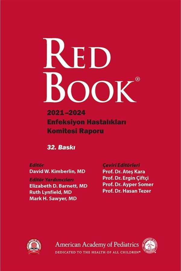 Redbook: 2021 - 2024 Enfeksiyon Hastalıkları Komitesi Raporu - Ankara Nobel Tıp - Image 1