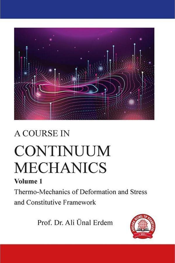 Contınuum Mechanıcs Volume 1 - Ankara Nobel Tıp - Image 1