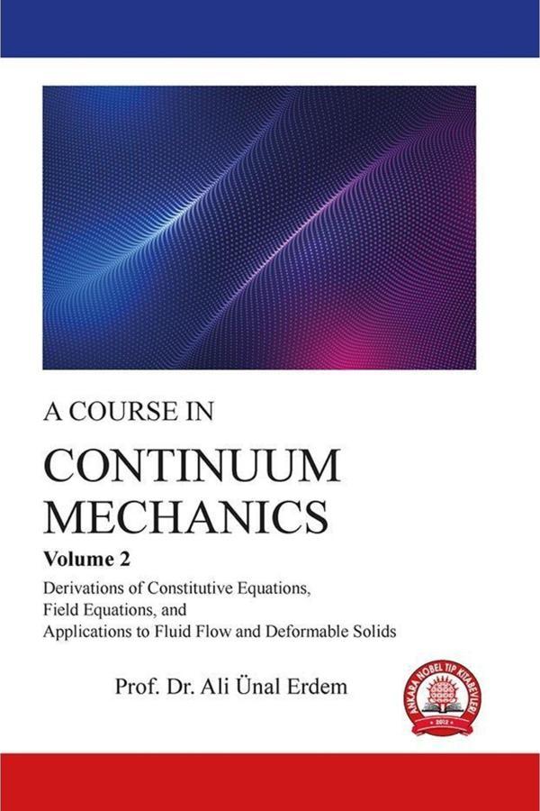 Contınuum Mechanıcs Volume 2 - Ankara Nobel Tıp - Image 1
