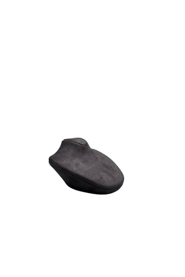 Megass Dekor Yerli Üretim Yerde Model Sardunya Kumaş Füme Renk Boy 19 Cm En 16 Cm Kolye Takı Mankeni - Image 1