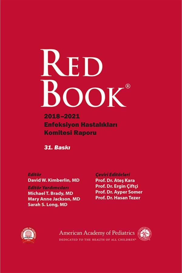 Red Book 2018-2021 Hastalıkları - Ankara Nobel Tıp - Image 1