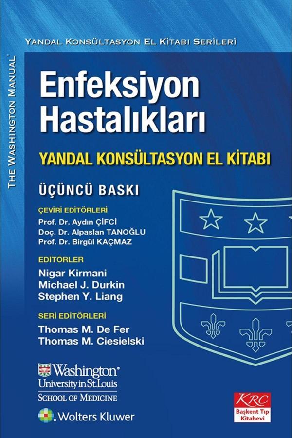 Washington Manual Enfeksiyon Hastalıkları - Ankara Nobel Tıp - Image 1