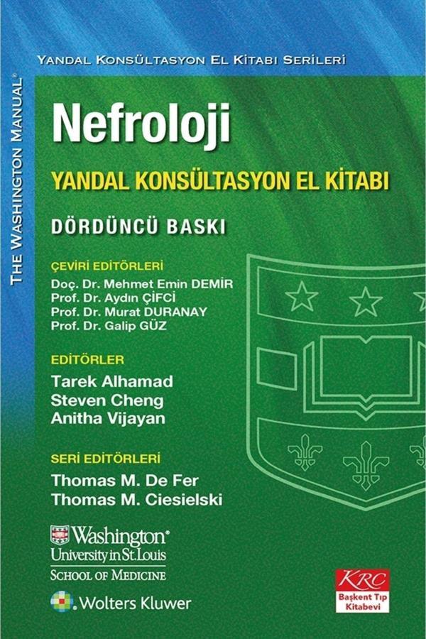 Washington El Kitabı Nefroloji - Ankara Nobel Tıp - Image 1
