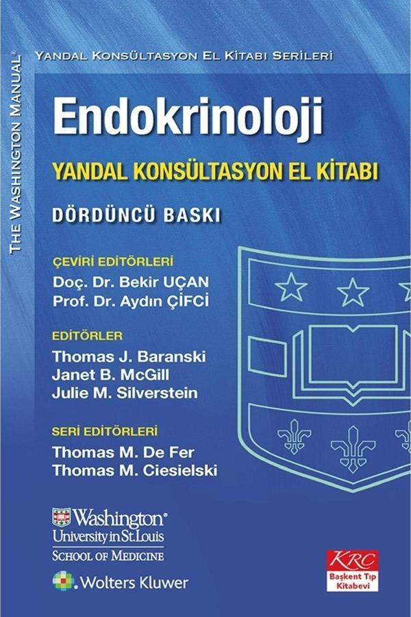 Washington Manual Endokrinoloji - Ankara Nobel Tıp - Image 1