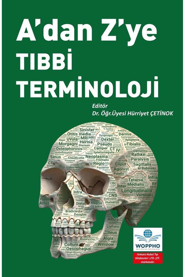 A'Dan Z'Ye Tıbbi Terminoloji - Ankara Nobel Tıp - Image 1