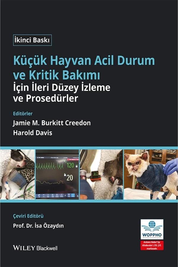 Küçük Hayvan Acil Durum Ve Kritik Bakımı İçin İleri Düzey İzleme Ve Prosedürler - Ankara Nobel Tıp - Image 1