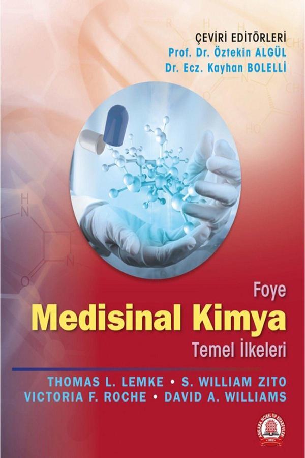 Foye Medisinal Kimya Temel Ilkeleri - Ankara Nobel Tıp - Image 1