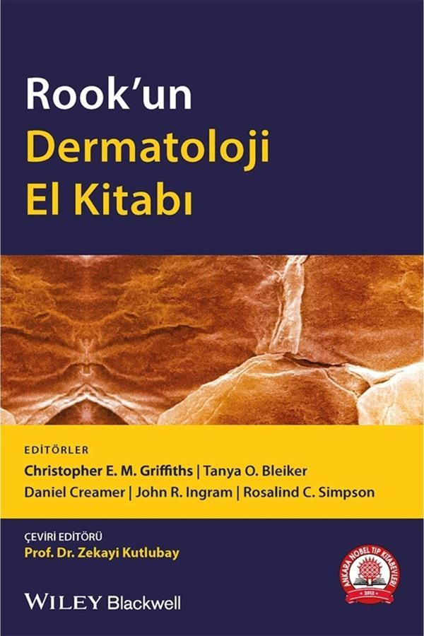 Rook’un Dermatoloji El Kitabı - Ankara Nobel Tıp - Image 1