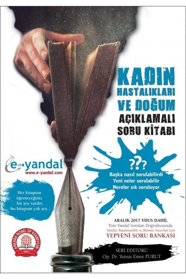 Kadın Hastalıkları Ve Doğum Açıklamalı Soru Kitabı - Ankara Nobel Tıp - Image 1