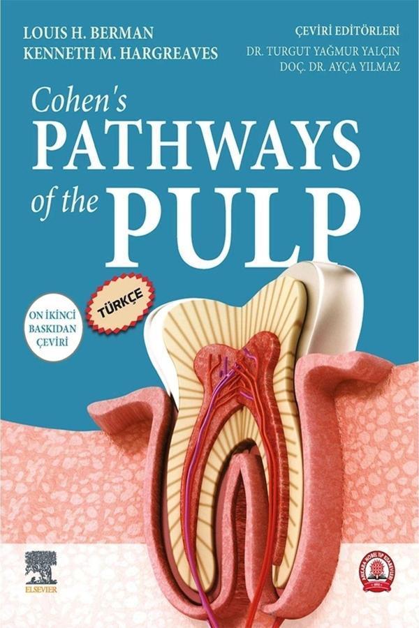 Cohen'S Pathways Of The Pulp Türkçe 12.Baskı - Ankara Nobel Tıp - Image 1