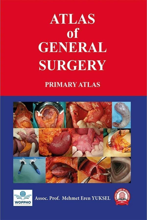 Atlas Of General Surgery Primary Atlas - Ankara Nobel Tıp - Image 1