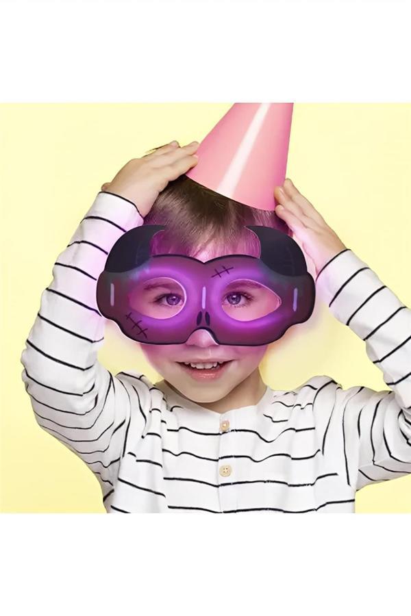 Alsepeteavm Glow Stick Parti Maske - Image 1