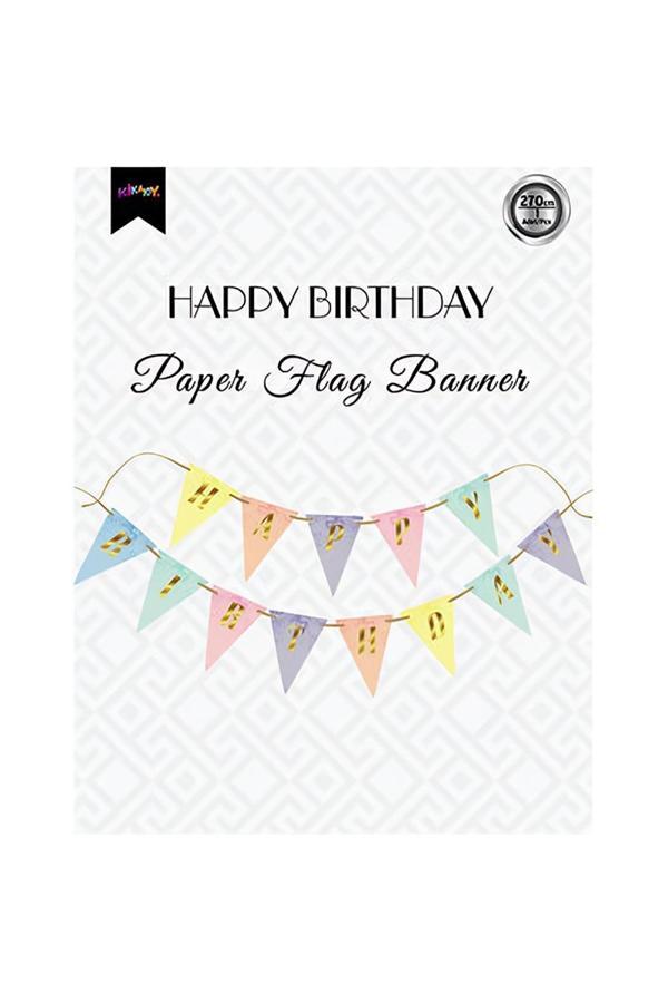Alsepeteavm Happy Birthday Rengarenk Banner - Image 1