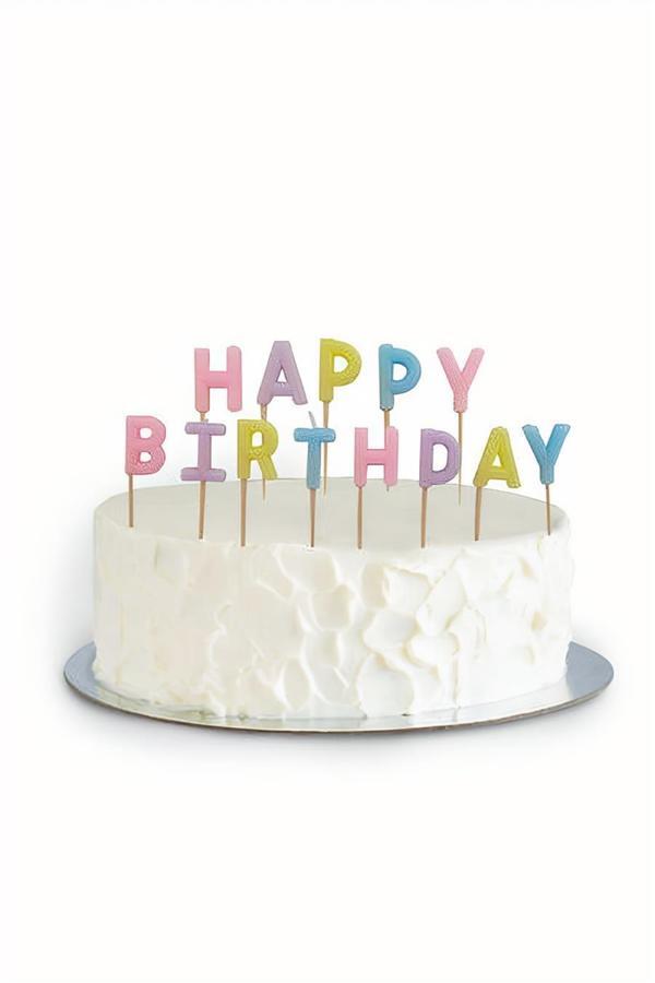 Alsepeteavm Makaron Happy Birthday Set Mum - Image 1