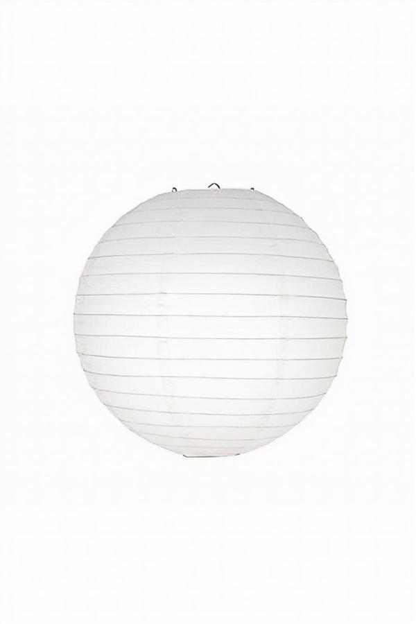 Alsepeteavm Beyaz Çin Feneri 20 cm - Image 1