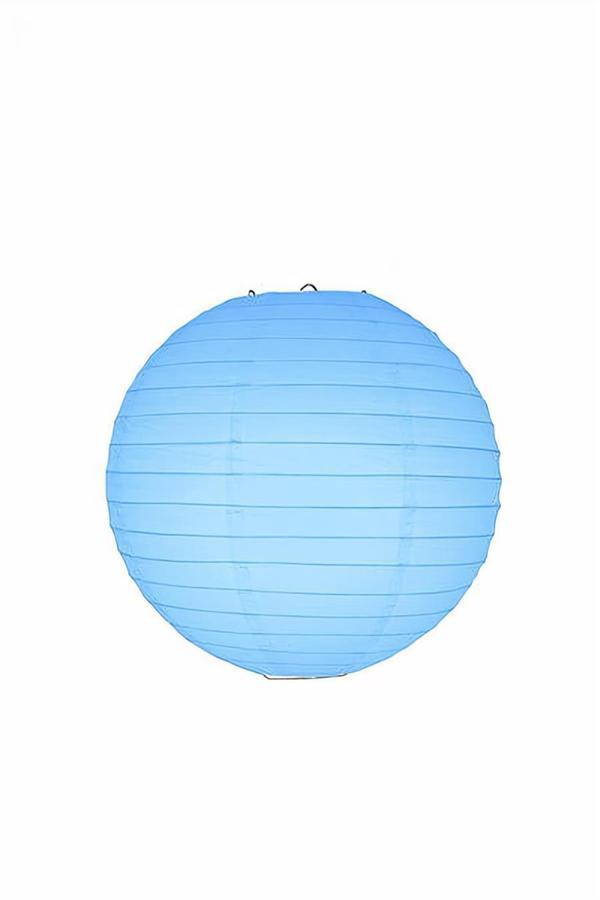 Alsepeteavm Mavi Kağıt Fener 20 cm - Image 1