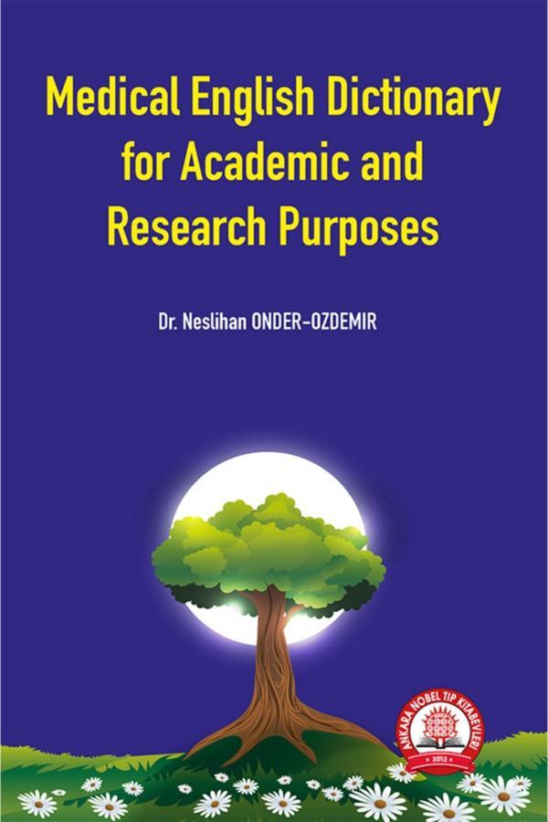Medical English Dictionary For Academic And Research Purposes - Ankara Nobel Tıp - Image 1