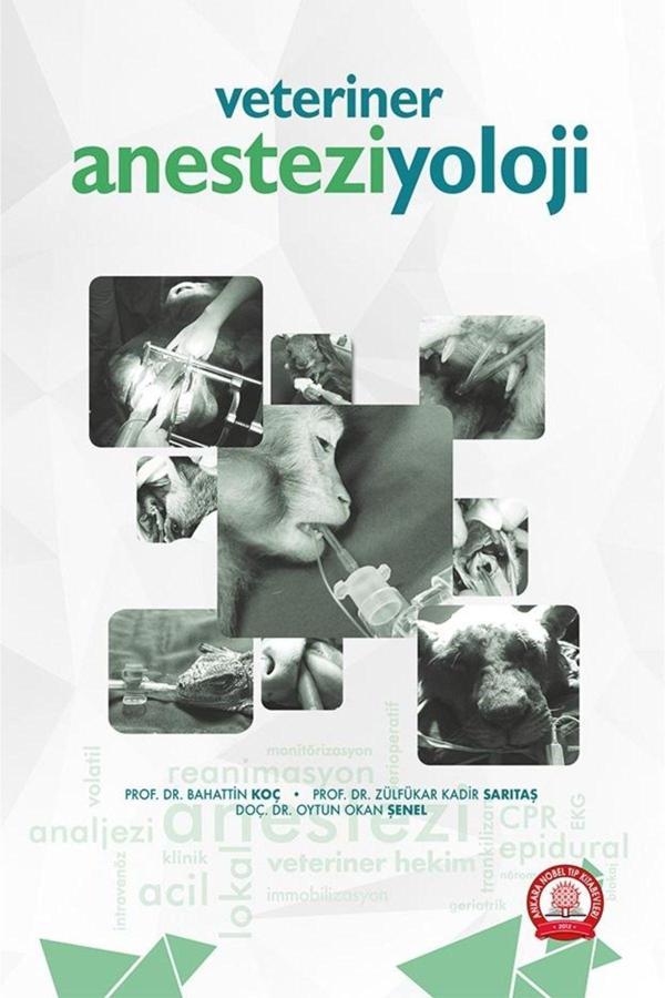 Veteriner Anesteziyoloji - Ankara Nobel Tıp - Image 1