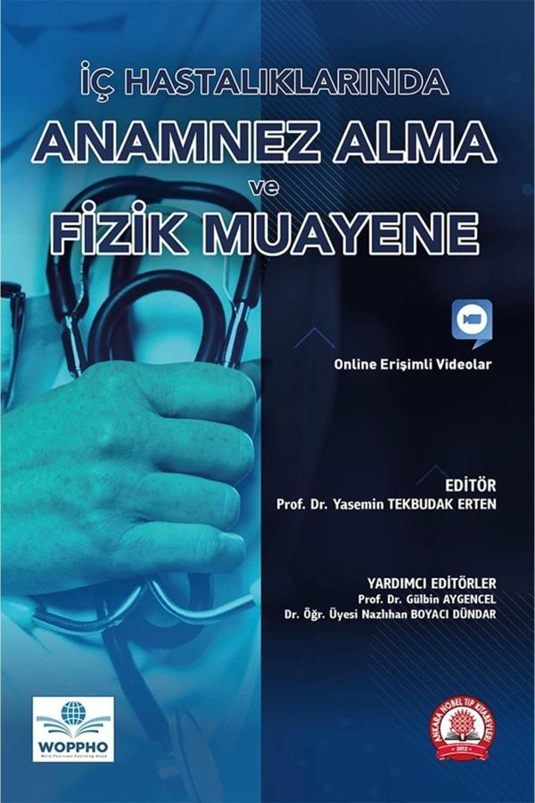 İç Hastalıklarında Anamnez Alma Ve Fizik Muayene - Ankara Nobel Tıp - Image 1