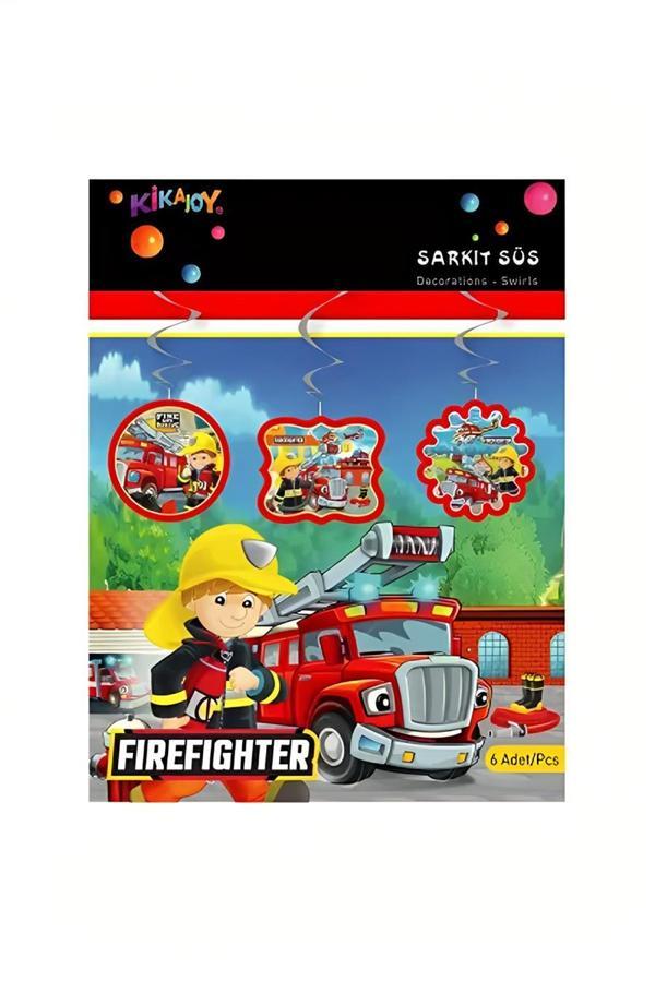 Alsepeteavm Firefighters Sarkıt Süs - Image 1