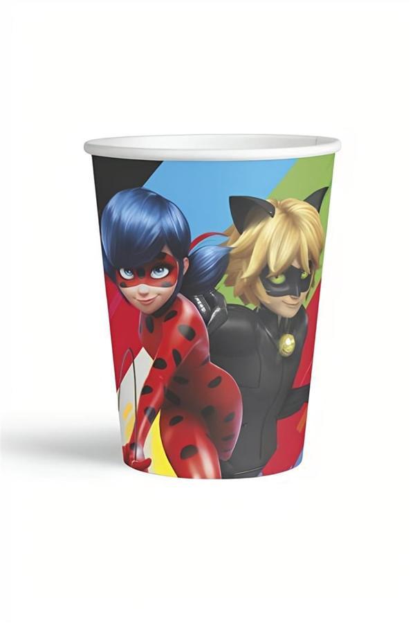 Alsepeteavm Miraculous Super Heroez Karton Bardak - Image 1