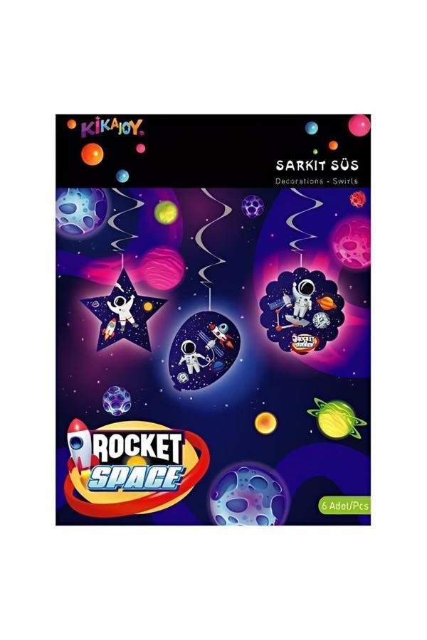 Alsepeteavm Rocket Space Sarkıt Süs - Image 1