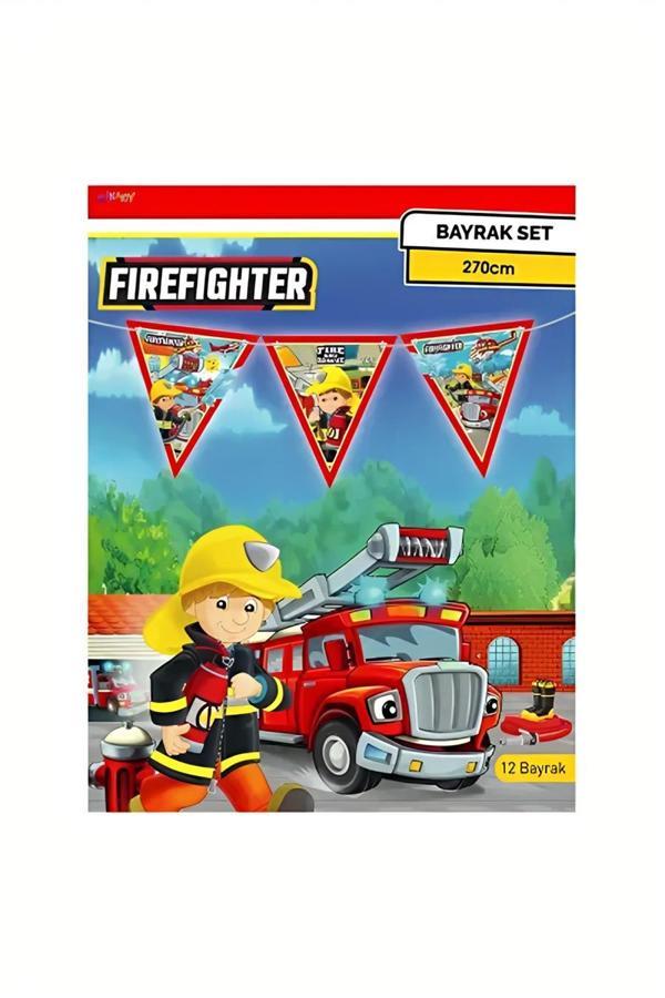 Alsepeteavm Firefighters Üçgen Flama - Image 1