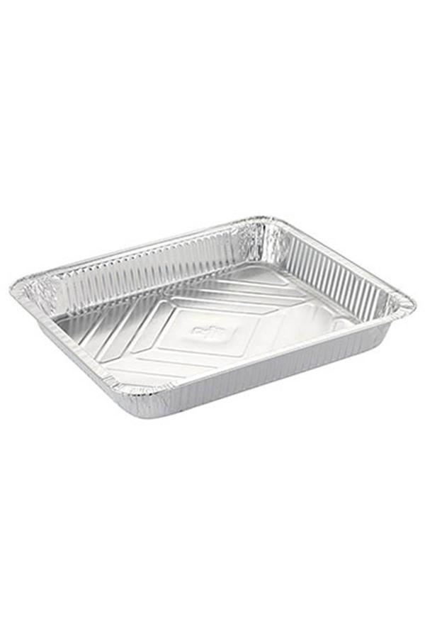 Alsepeteavm  Alüminyum Kap 3250 Gr Dikdörtgen Tepsi 3lü (502/l) - Image 1