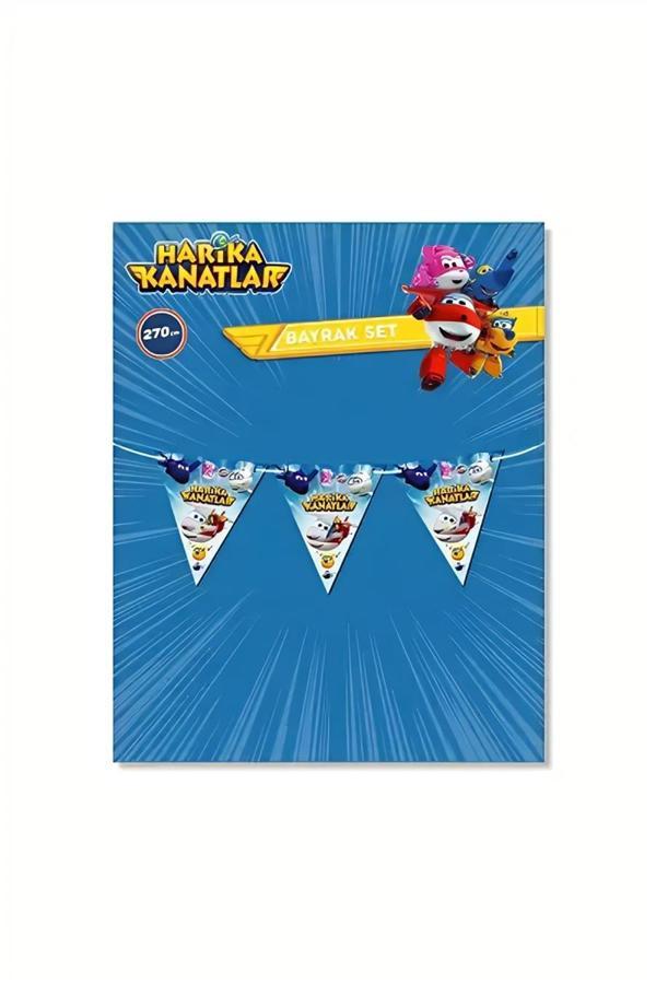 Alsepeteavm Harika Kanatlar Üçgen Flama - Image 1