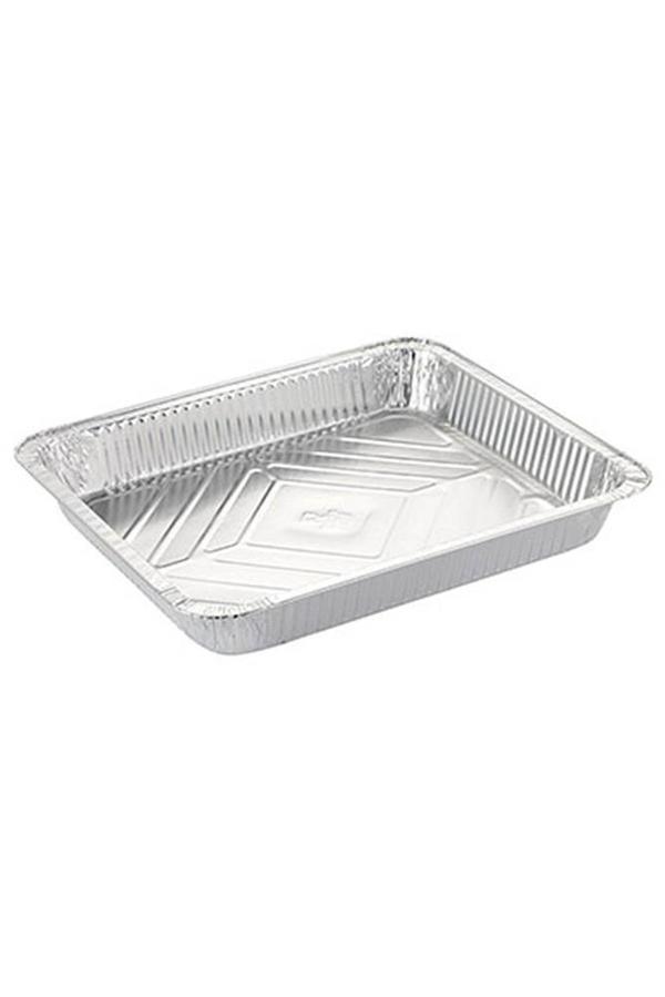 Alsepeteavm  Alüminyum Kap 3250 Gr Dikdörtgen Tepsi 50li - Image 1