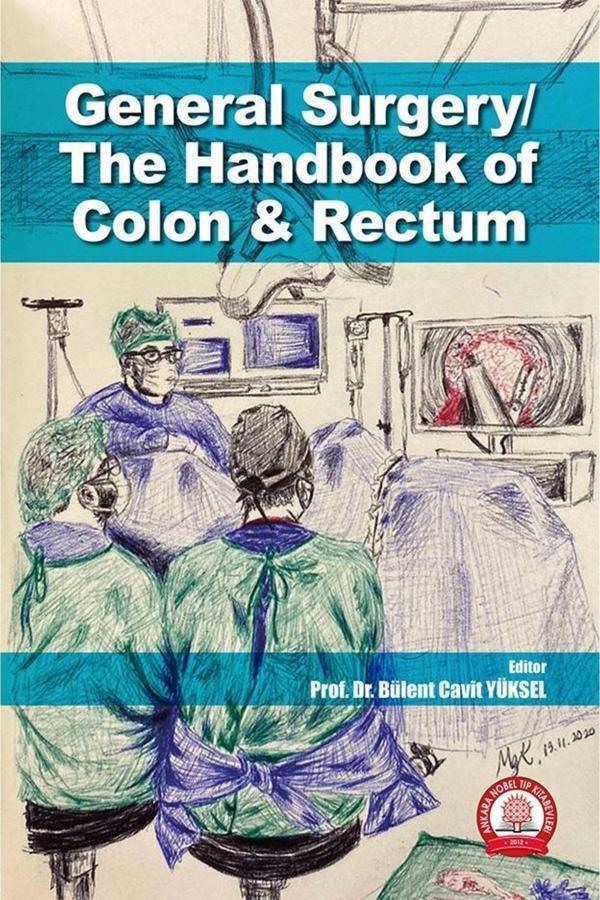 General Surgery Handbook Of Colon Rectum Bülent Cavit Yüksel - Ankara Nobel Tıp - Image 1
