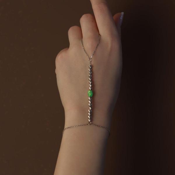 Charm'lı Dorika Modeli Gümüş Şahmeran - Image 1