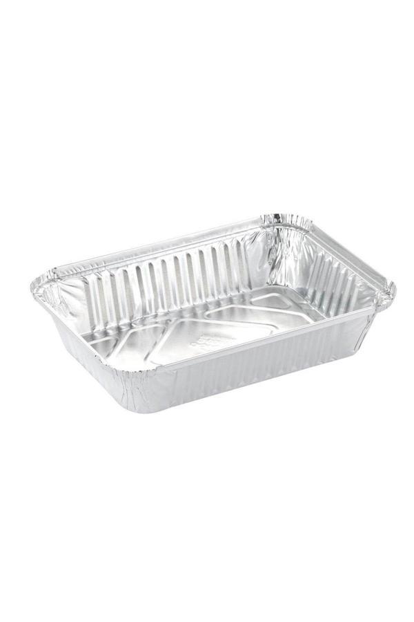 Alsepeteavm  Alüminyum Kap 750 Gr Dikdörtgen 100lü - Image 1