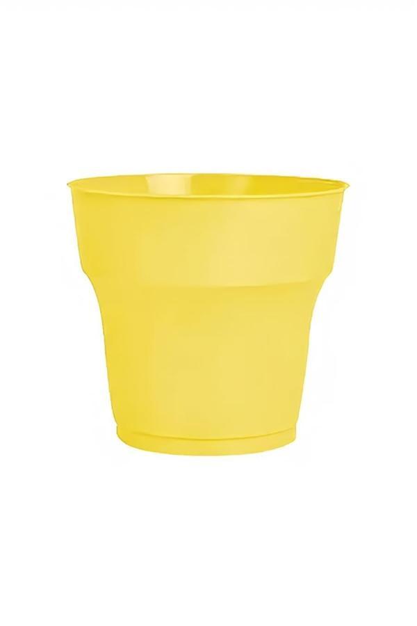 Alsepeteavm Sarı Plastik Bardak - Image 1