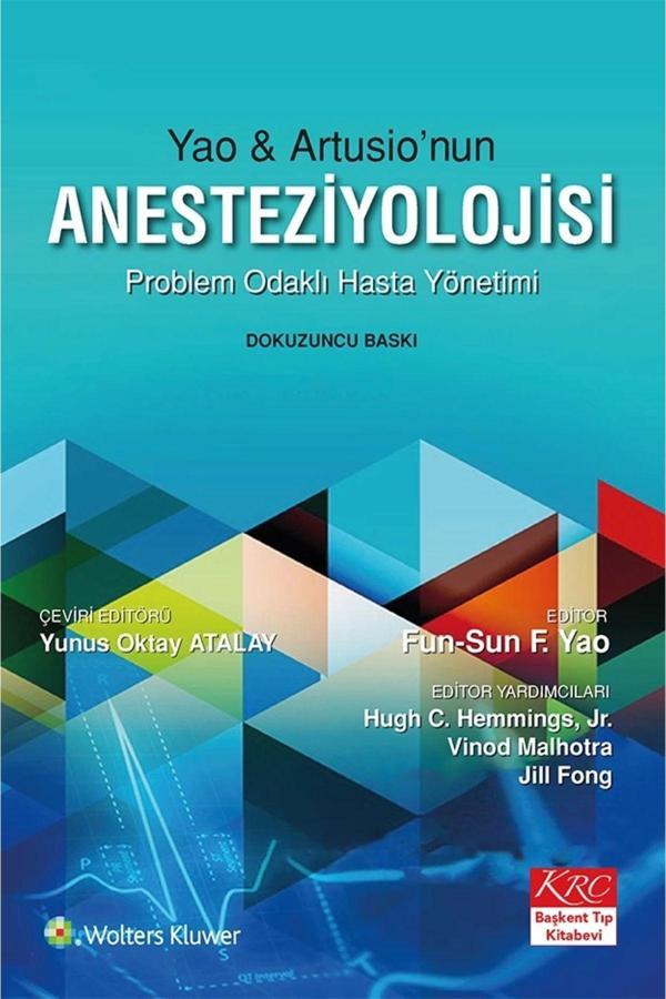 Yao & Artusio'Nun Anesteziyolojisi Problem Odaklı Hasta Yönetimi - Ankara Nobel Tıp - Image 1