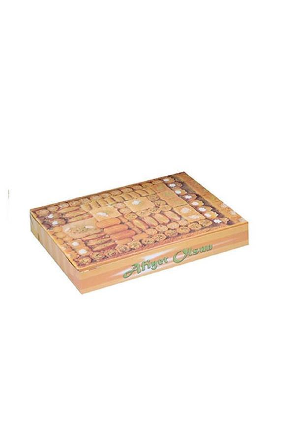 Alsepeteavm  Baklava Kutusu Küçük 500gr 200lü - Image 1