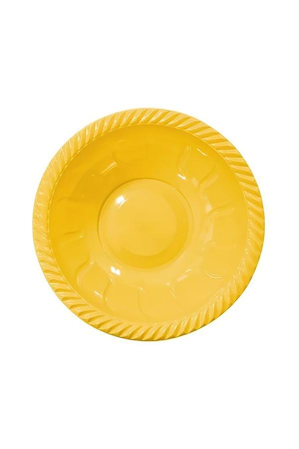 Alsepeteavm Sarı Plastik Yuvarlak Kase - Image 1
