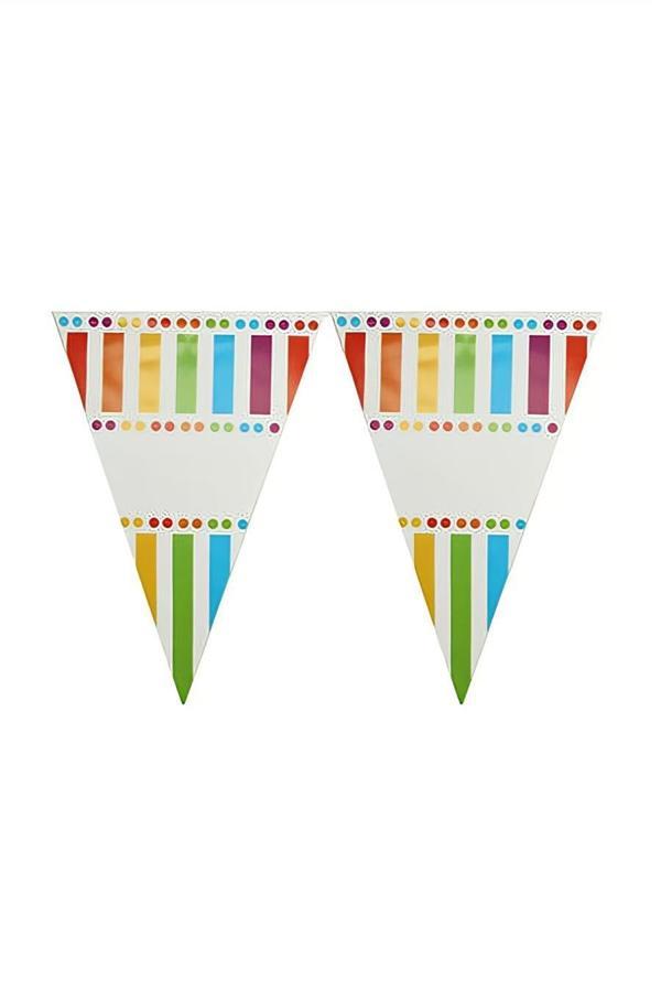 Alsepeteavm Rainbow Triangle Flag Banner - Image 1