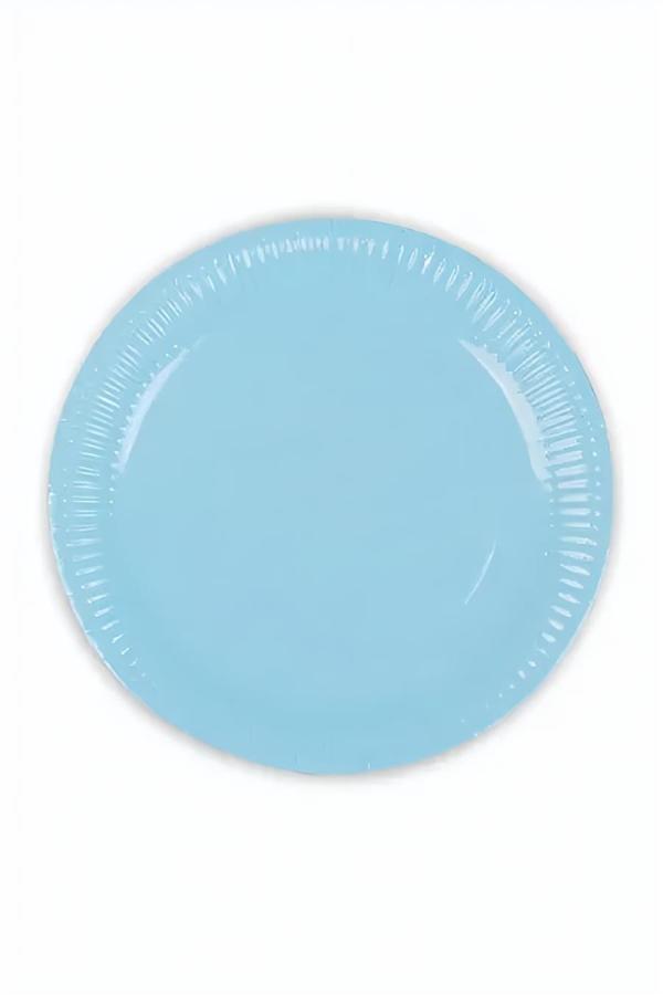 Alsepeteavm Mavi Makaron Karton Tabak 23cm - Image 1