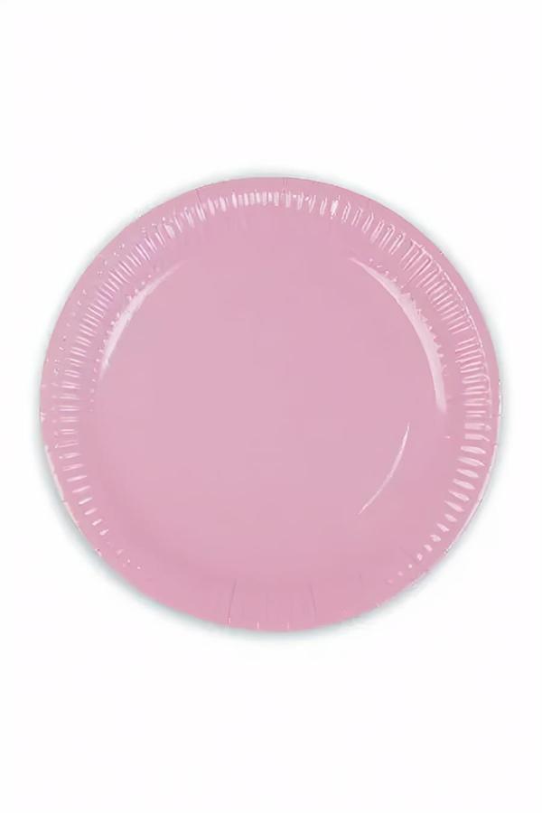Alsepeteavm Pembe Makaron Karton Tabak 23cm - Image 1
