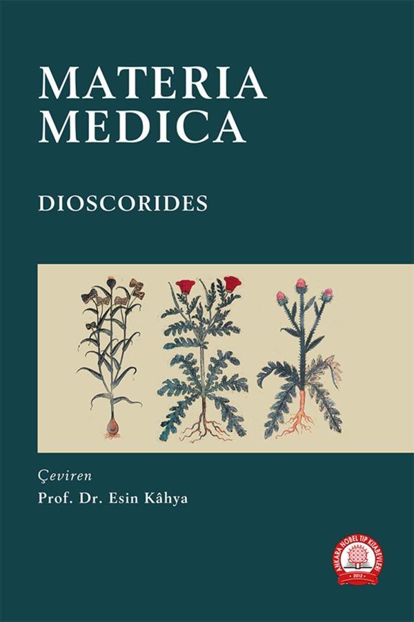Materia Medica Dios Corides - Ankara Nobel Tıp - Image 1