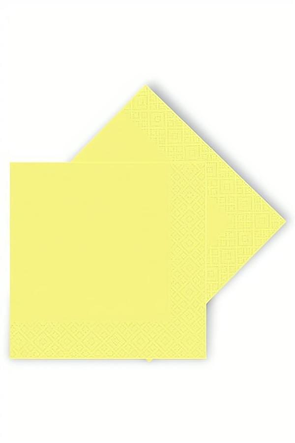 Alsepeteavm Sarı Makaron Peçete - Image 1